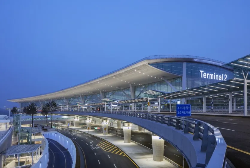 인천국제공항 제2여객터미널 전...