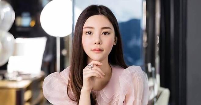 홍콩의 유명 모델 겸 인플루언서 애비 초이. [인스타그렘]