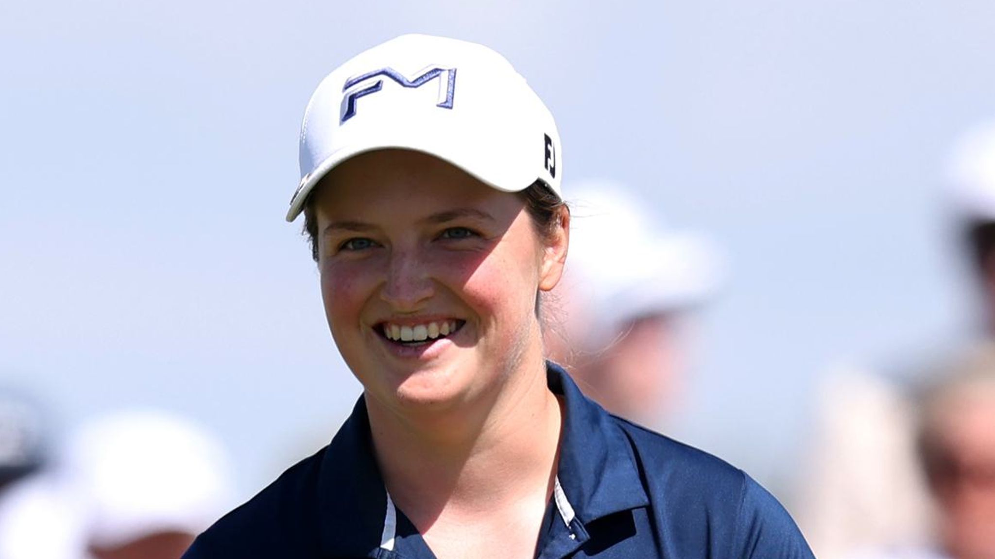 Lottie Woad partnered Hull for all four sessions during her Solheim Cup debut
