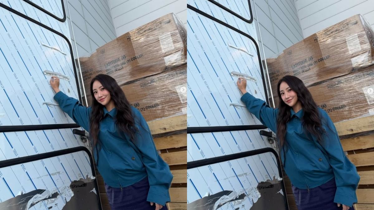 가수 조현아의 날씬해진 최근 모습. / 조현아 인스타그램