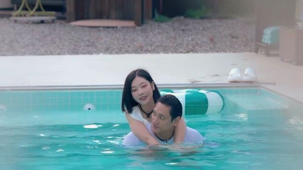 김요한♥오연희, 첫 여행서 파격 물 속 어부바 스킨십 "끝장본다" ('신랑수업2')