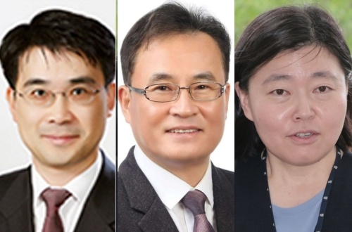 왼쪽부터 전종민, 최재민, 임은정